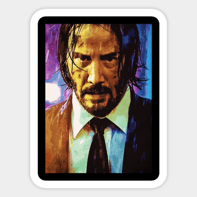 John Wick Parabellum John Wick Parabellum Sticker Teepublic Au Hot Sex Picture 8895